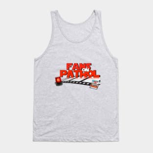 Fans on Patrol Logo Tank Top